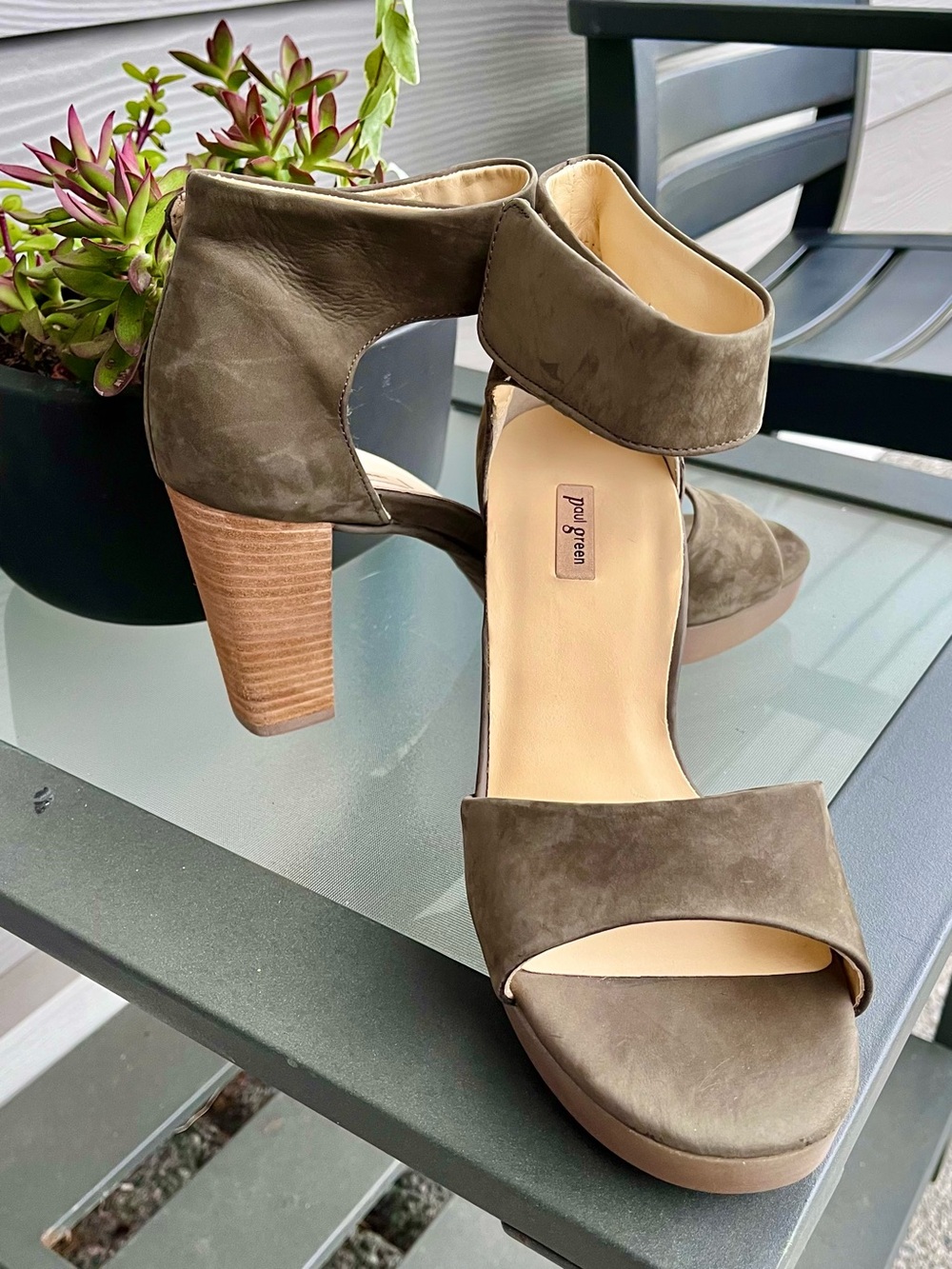 Paul Green Charlene Platform Sandal View 2